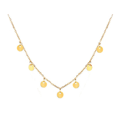 BuddhaBold™ | 18K Gold Funky Necklace