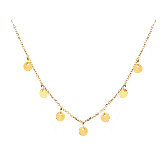 BuddhaBold™ | 18K Gold Funky Necklace