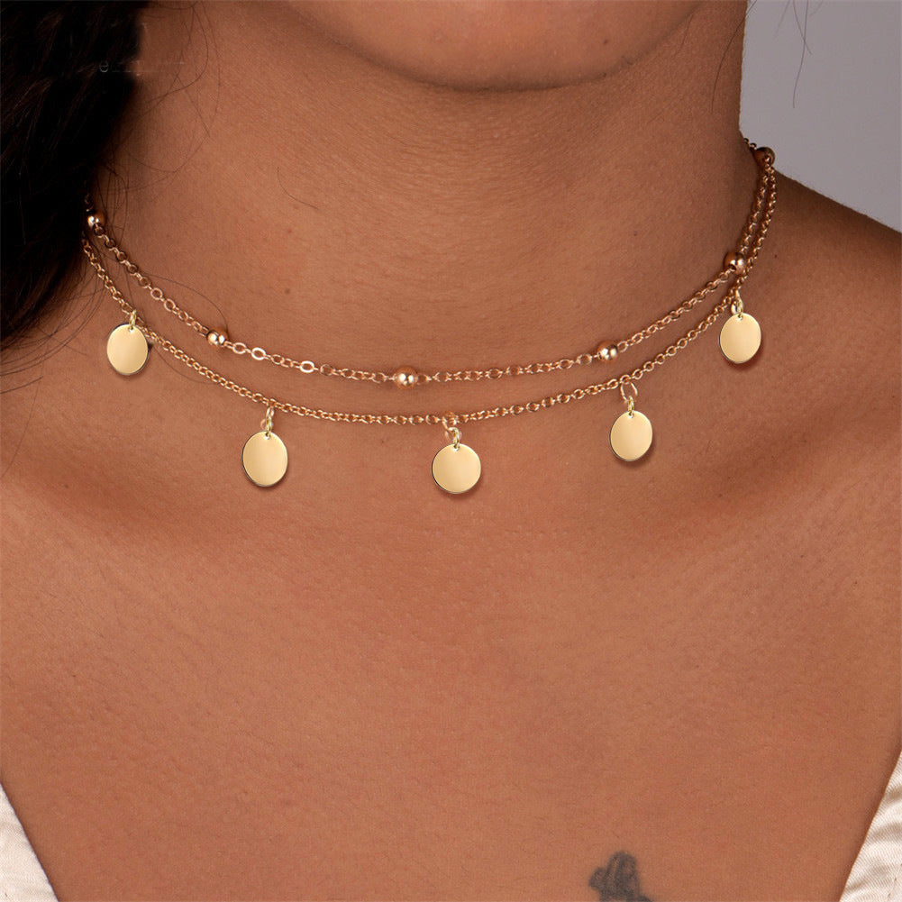 BuddhaBold™ | 18K Gold Funky Necklace