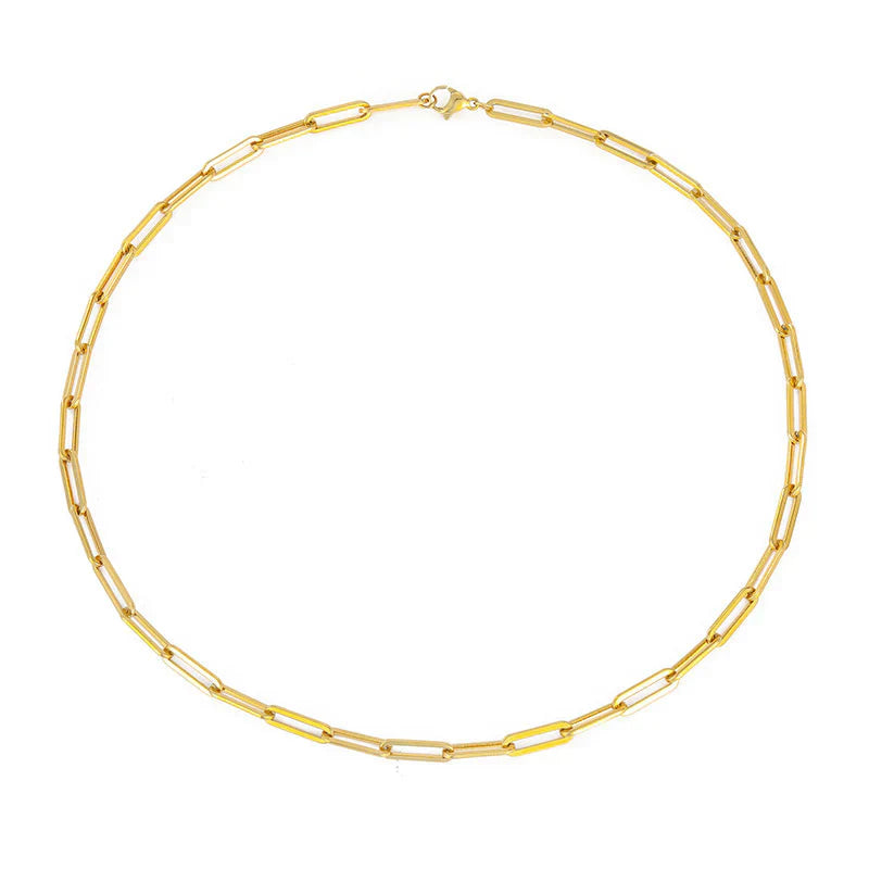 Archen™ | 14K Gold Elegant Chain Necklace