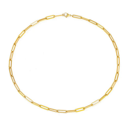 Archen™ | 14K Gold Elegant Chain Necklace