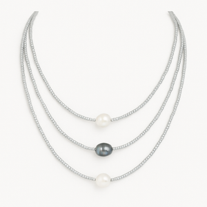 Zara™ Vintage Freshwater Pearl Necklace