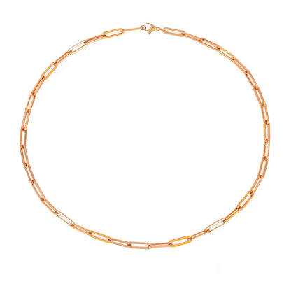 Archen™ | 14K Gold Elegant Chain Necklace